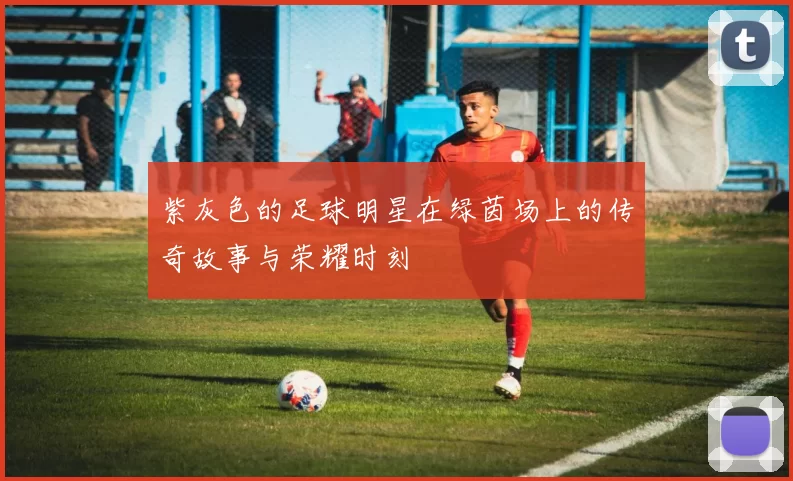 紫灰色的足球明星在绿茵场上的传奇故事与荣耀时刻